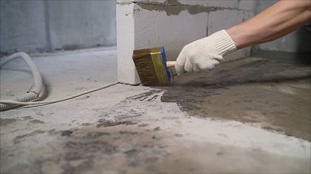 SJ Waterproofing Pros Waterproofing coverage map for Woodbury, NJ and surrounding area